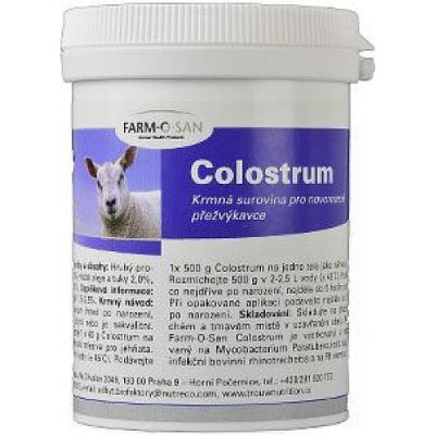 Trouw Nutrition Biofaktory FOS Colostrum 100 g – Zboží Mobilmania