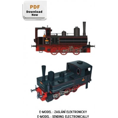 Bestr model Lokomotiva 310 – Zboží Dáma