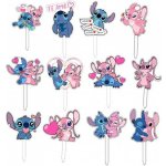 Zápich do dort/muffinů Stitch 12ks - Cakesicq – Zboží Dáma
