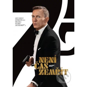 James Bond 007 Není čas zemřít DVD