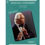 Johann Sebastian Bach Italian Concerto noty na příčnou flétnu, klavir – Hledejceny.cz