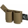 Doplněk Airsoftové výstroje Velcro vložka na zásobníky DOUBLE ELASTIC INSERT, Coyote