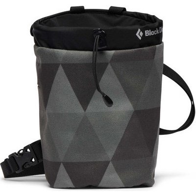 Black Diamond Gym Chalk Bag M/L šedá – Zboží Mobilmania