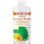 FOCO Nápoj kokosový s mangem 0,5 l – Hledejceny.cz