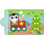 2Kids Toys Magnetická hra Třídění barev s dinosaurem – Sleviste.cz