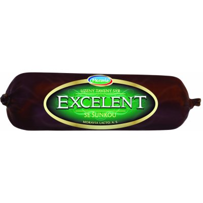 Moravia Lacto Moravia Excelent sýr tavený uzený se šunkou 250 g – Hledejceny.cz