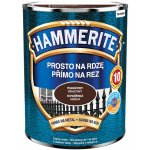 Hammerite na rez 0,75L kovářská hnědá – Sleviste.cz