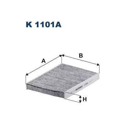 Filtr, vzduch v interiéru FILTRON K 1101A – Hledejceny.cz