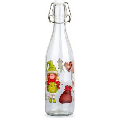 Toro Lahev skleněná s patentním uzávěrem Elfíci 540 ml – Hledejceny.cz