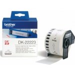 Papírová role Brother DK22223, 50mm x 30.48m, bílá, 1 ks – Hledejceny.cz