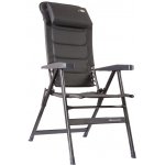 Kempingová židle HighQ Comfortable Blackline – Hledejceny.cz