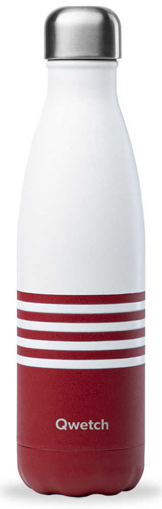 Qwetch nerezová termo láhev Sailor Red 500 ml