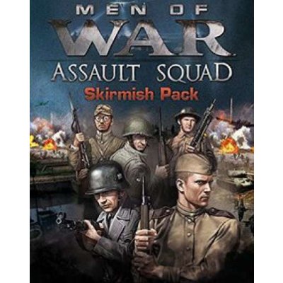 Men of War: Assault Squad - Skirmish Pack – Hledejceny.cz