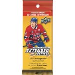 Upper Deck 2022-2023 NHL Extended Series Fat pack hokejové karty – Hledejceny.cz