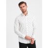 Pánská Košile Ombre košile regular fit OM-SHCS-0151 bílá