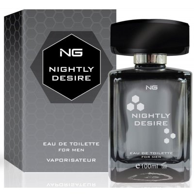 NG perfumes Nightly Desire toaletní voda pánská 100 ml