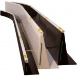 UC Florbalové mantinely 40x20 m Bílá bez přepravních vozíků – Zboží Dáma