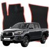 Autokoberec EVA koberečky Autokoberce EVA proToyota Hilux SR-5 8 gen Pick-up 4 dveře (2015-2024)