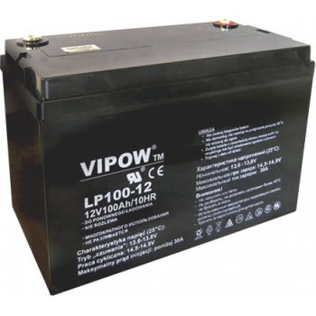 VIPOW 12V 100Ah