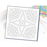 Radost v písku Šablona na pískování mandalka 10 – Zboží Dáma