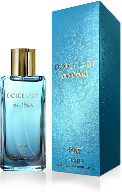 Chatler Dolce Lady About Blush parfémovaná voda damská 100 ml