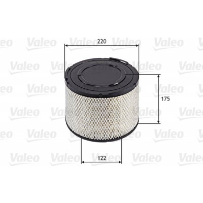 Vzduchový filtr VALEO 585744 – Hledejceny.cz