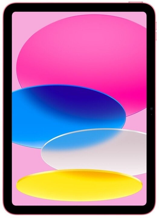 Apple iPad 10.9 (2022) 256GB WiFi Pink MPQC3FD/A