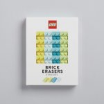 Chronicle Books LEGO® Školní guma 8 ks – Sleviste.cz