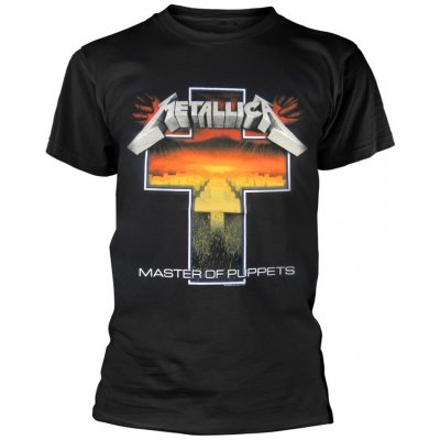 Metallica tričko Master Of Puppets Cross – Hledejceny.cz