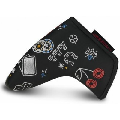 Odyssey Blade Luck Putter Headcover černý – Zboží Mobilmania