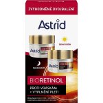 Astrid Bioretinol denní pleťový krém Bioretinol Day Cream SPF10 50 ml + noční pleťový krém Bioretinol Night Cream 50 ml dárková sada – Zbozi.Blesk.cz