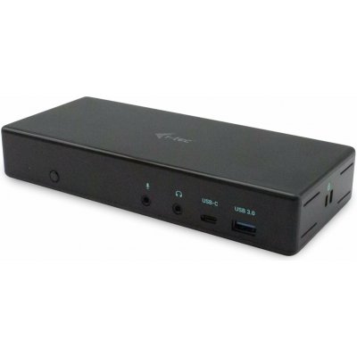 i-tec USB-C Quattro Display Docking Station with Power Delivery 85 W C31QUATTRODOCKPD – Sleviste.cz