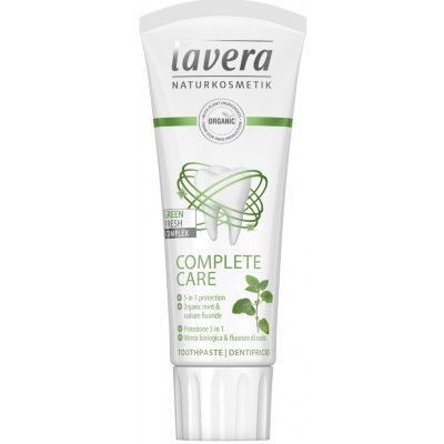 Lavera Complete Care s mátou a fluoridem BIO 75 ml – Hledejceny.cz