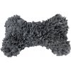 Hračka pro psa Nobby čmuchací kobereček Kost šedá 70 x 50 cm