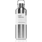 Equa Timeless nerezová láhev na vodu barva Steel 1000 ml – Zboží Dáma
