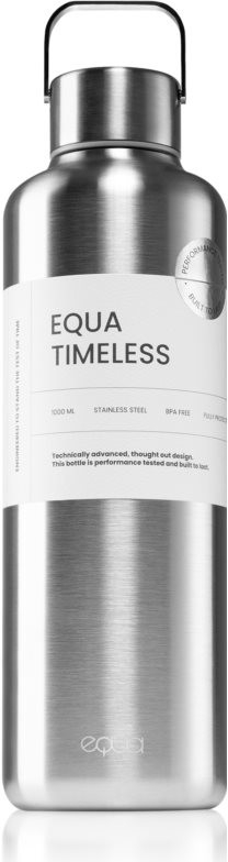 Equa Timeless nerezová barva Steel 1 l