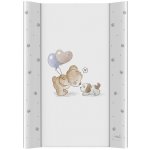 Ceba Baby Podložka 2-hranná s pevnou deskou Ultra Light Friends Forever 50 x 70 – Zboží Dáma