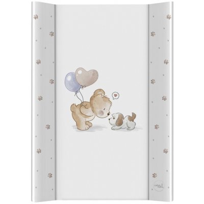Ceba Baby Podložka 2-hranná s pevnou deskou Ultra Light Friends Forever 50 x 70 – Zboží Dáma