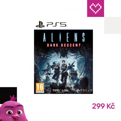 Aliens: Dark Descent – Zboží Mobilmania