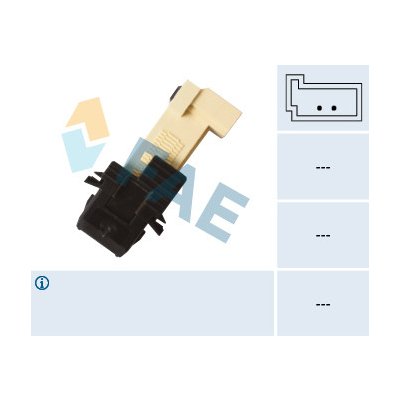FAE Spinac brzdoveho svetla 24998 – Hledejceny.cz