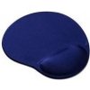 Podložky pod myš GEMBIRD Gel mouse pad with wrist support, blue, MP-GEL-B