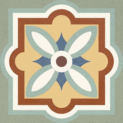 Gayafores HERITAGE Taco Mix 16,5 x 16,5 cm 0,55m² – Zbozi.Blesk.cz