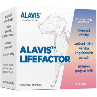 Alavis LifeFactor pro psy 60 tbl – Zbozi.Blesk.cz