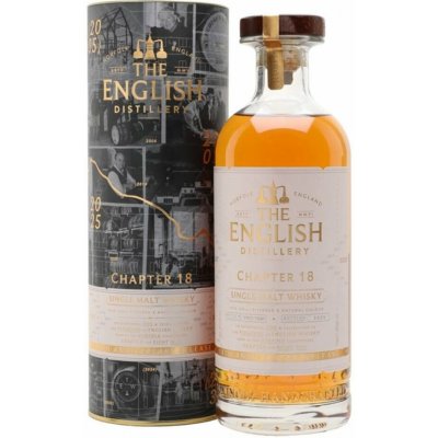 The English Chapter 18 46% LE 0,7 l (tuba) – Hledejceny.cz
