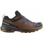 Salomon X Ultra 360 Leather Gore Tex pánské boty šedá hnědá – Zboží Dáma