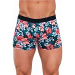 Cornette High Emotion 508/136 pánské boxerky zelená růžová – Hledejceny.cz