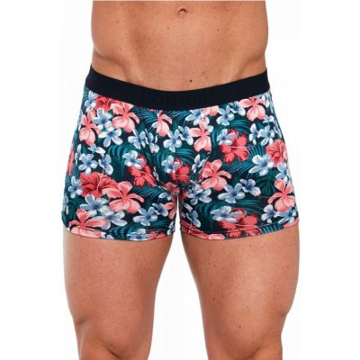 Cornette High Emotion 508/136 pánské boxerky zelená růžová – Hledejceny.cz