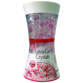 Pan Aroma Lava gel Crystal osvěžovač vzduchu cherry Berry 150 g