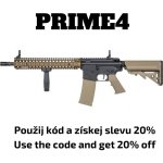 Specna Arms SA Daniel Defence® MK18 BLOCK 2 (SA-P26 Prime™ HAL ETU) s bezuhlíkovým motorem - Chaos Bronze – Sleviste.cz