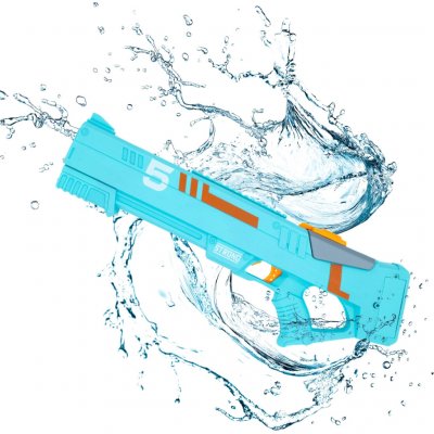 IQ models Elektrická vodní pistole Strong 528 s automatickým nasáváním modrá 319490 – Hledejceny.cz